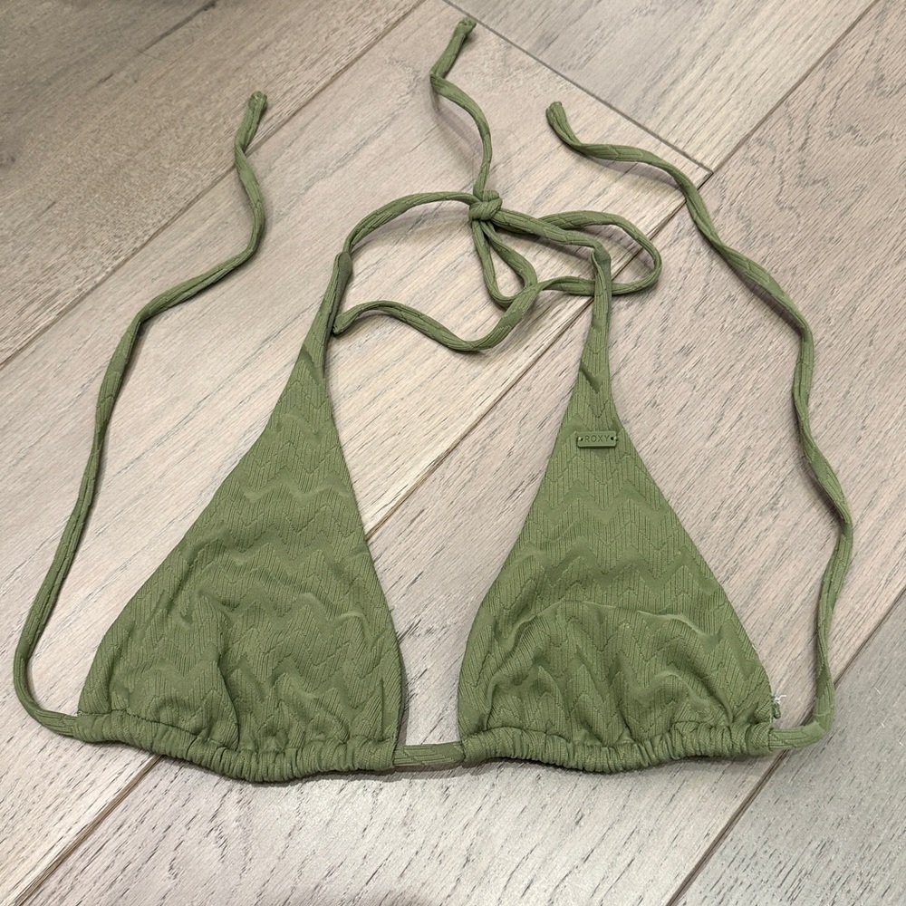 🩵Roxy🩵 | Size M | Sea Foam Green Swimsuit Top